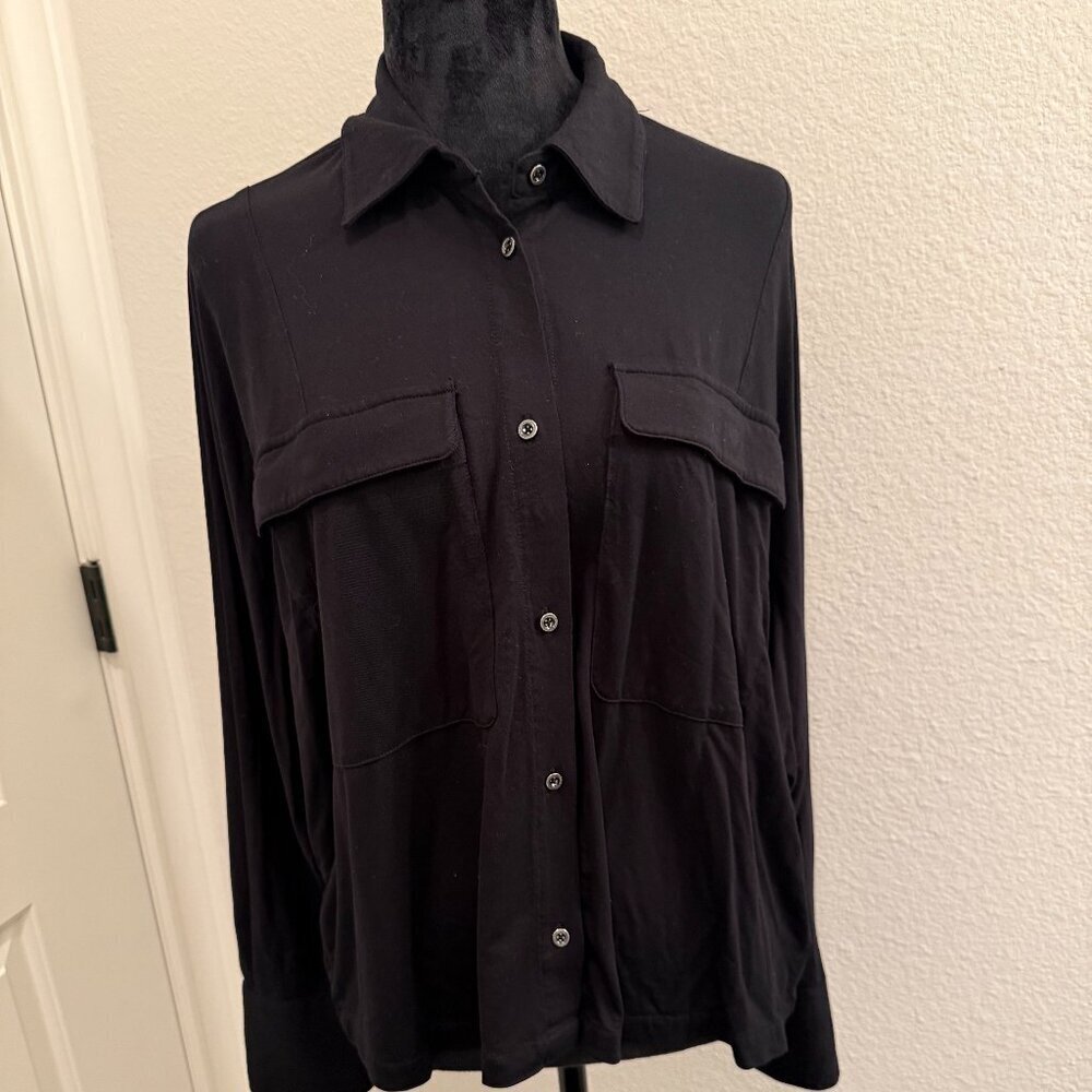 Buttercloth Motif in Icy Bamboo Size XL Oversized Fit